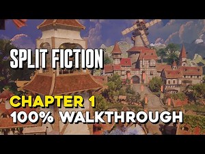 Split Fiction Chapter 1 Rader Publishing 100% Walkthrough (All Collectibles And Trophies)
