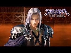 Dissidia: Final Fantasy - Sephiroth Trailer @ 1080p HD ✔