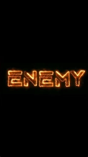 I see who you are You are my ENEMY | song | lyrics | editz | comment