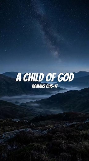 You Are A Child Of God | Romans 8:15-17