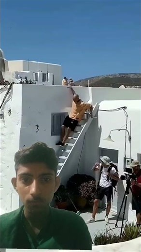 VIP Funny Fall 😂 | Epic Fail on the Roof!"--