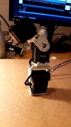 Dynamixel first test