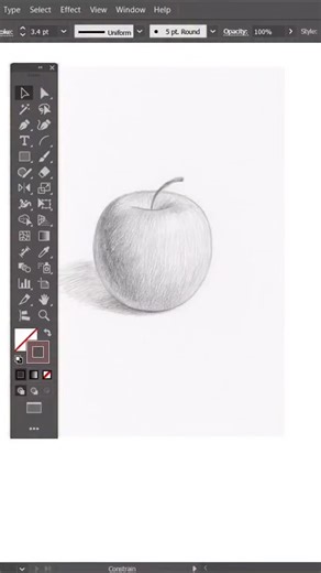 em designs official on Instagram: "Illustrator Design Tutorial....."