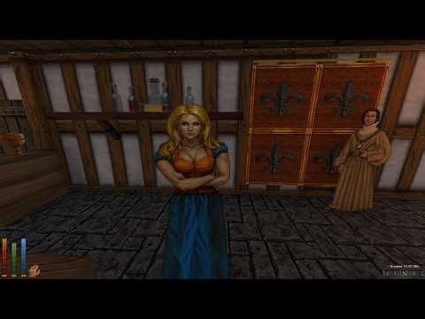 QUICK DAGGERFALL UNITY OVERHAUL GAMEPLAY