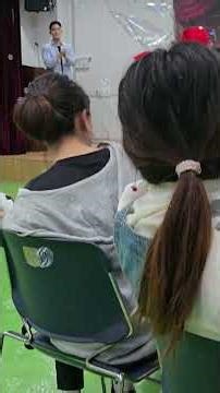 #4.29 #다운복지관 #다운 콜라텍 #매직 마술쇼에서 비누방울 하는데 비누방울로 목욕함 ㅋㅋ