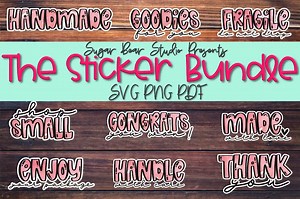 You’ll love this FREE Watercolor Sticker Bundle! 🎨 Includes 9 beautiful pink package stickers that you can use on your projects. ✂️ 👉 https://designbundles.net/free-design-resources/craft/the-watercolor-sticker-bundle-bundle-of-9-package- | Design Bundles
