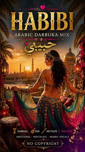 Desert Echoes Arabic Folk Music | Oud, Ney & Darbuka Instrumental