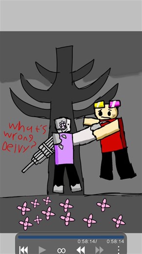 drawing geometry and deivy #arg #forsakenroblox