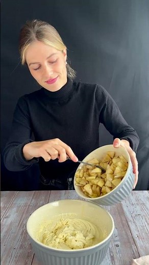 Saftiger Apfel-Rührkuchen