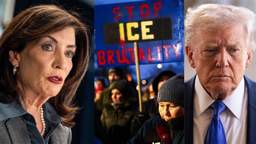 'I have to stand up': Hochul proposes ban on police cooperation with ICE