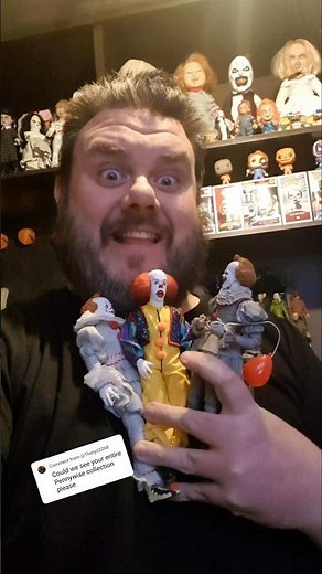 🎈 My Pennywise Figure Collection 🎈