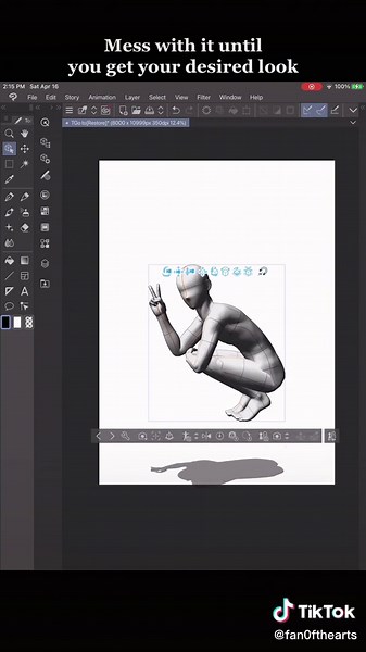 Reply to @yourkingmakai Here’s the tutorial on how I get my characters!! I know it looks very complicated, but it works for me. I hope this helps in anyway possible! 🤞 #tutorial #tutorialtime #3dmodels #clipstudiopaint #procreate #art