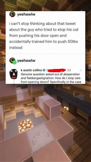 I can't stop thinking about this tweet 🤔🐈
