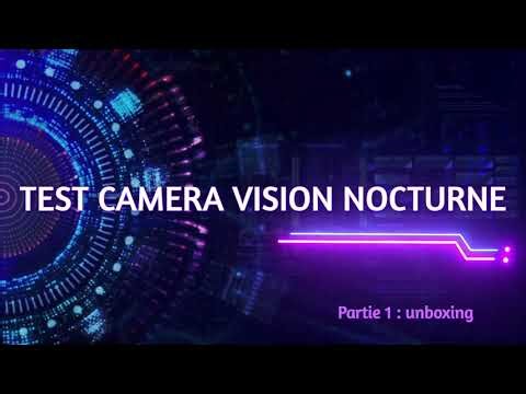 Unboxing (partie1) Lunettes de Vision Nocturne 4K 🔥 | Zoom 10x Infrarouge