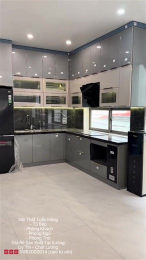 Dọn đồ về thôi các bác chào phú thọ em về hà nội ạ -bàn giao bộ tủ inox cánh kính cho chị hoa ở tam nông phú thọ ạ Full thiết bị nhé các bác đoán xem đến 100 củ khoai không ạ 👉🏻Nội Thất Tuấn Hằng - Tủ Bếp - Phòng Khách - Phòng Ngủ - Phòng Thờ Giá Rẻ Sản Xuất Tại Xưởng Uy Tín - Chất Lượng ☎️☎️☎️ 0982002014 (zalo tư vấn)#xưởng_sản_xuất_nội_thất_tuấn_hằng #tubep #tubepinoxcanhkinh #phongkhach #xuhuong