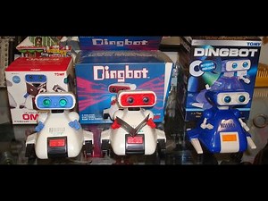 Lets play with Dingbot, TOMY 1984