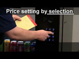 How to Set Prices on Vending Machine (Model 3650)