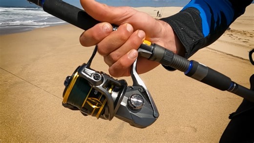 5.5K views · 94 reactions | The new Okuma Invincible rods are built to conquer big predators with unmatched strength perfect for throwing big plugs, bucktails, spoons and bait or scratching applications. The ultimate question is: who can pull harder? | Okuma Fishing Africa | Facebook