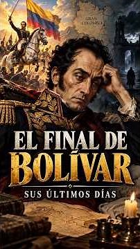 How did Bolívar end up after liberating half a continent?