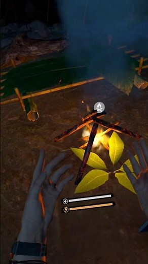Surviving the Amazon: Building a Fire in Green Hell VR