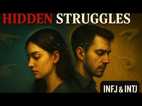 The Hidden Struggles of Intuitive Introverts - Carl Jung (INFJ & INTJ)