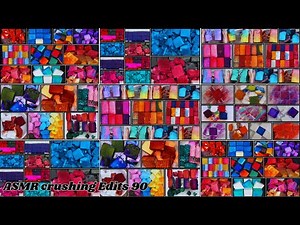 1 Hour Compilation | Dyed Dusty Crunchy Flakey Gym Chalk | Gym Chalk Asmr | Oddly Satisfying