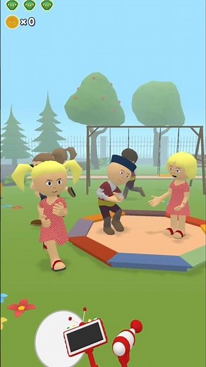 Alien In The Park #shorts #games #gameplay