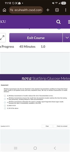 Wireless transmission into the doc flowsheet is the standard do... | Filo