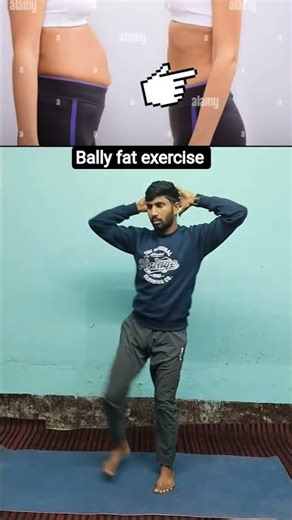 Bally fat exercise #fitness #motivation #loosebodyweight #fitnessmotivation