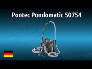 Teichschlammsauger Pontec Pondomatic (50754) | TEST | Deutsch
