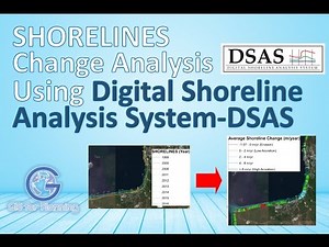 Shoreline Change Analysis Using Digital Shoreline Analysis System DSAS - USGS