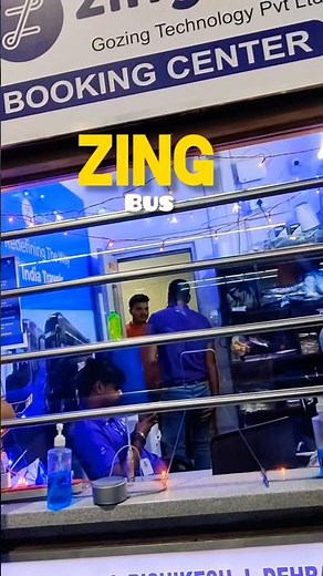 यह बस है या फ्लाइट 😱 | Zing Bus #ytshorts #shorts #zingbus #tinagoodlife
