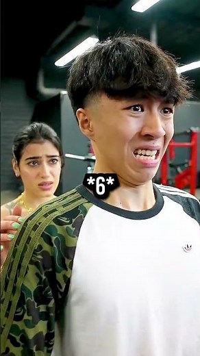 Ray Struggles To Complete 10 Reps On The Lateral Raise! 😭😯