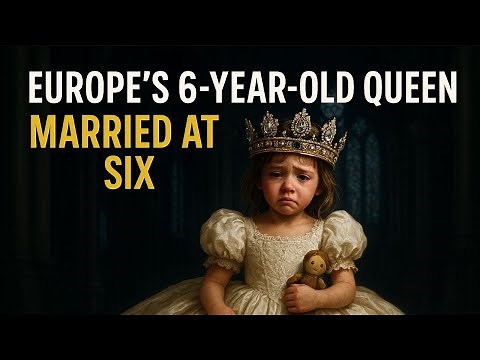 The Medieval Child Bride: 6-Year-Old Forced to Marry 29-Year-Old King