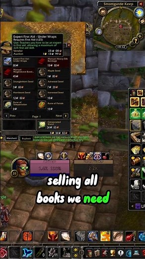 How to Get Expert First Aid in WoW Classic HC – Fast & Easy!