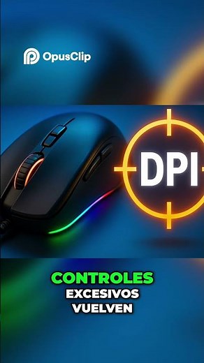 DPI and Sensor Configure your Mouse and Improve your Game!