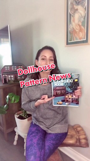 Plastic Canvas Cross Stitch Patterns for Dollhouse | Stitching Fun