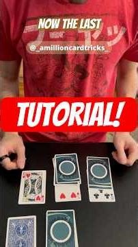 Learn A Fooling Mathematical Card Trick! #magic #tricks #tutorial