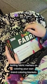 These Fabric Markers Had BIG Talk...and that's about it