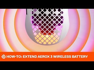 How To: Extend Aerox 3 Wireless Battery