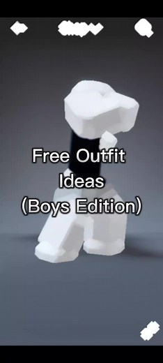 Free Roblox Outfit Ideas for Boys