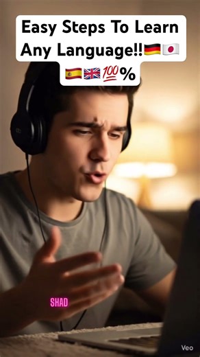 Easy steps to learn language!! #shorts #shortsvideo #shortsviral #aishorts