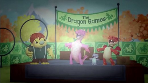 Wallykazam S01E19 The Dragon Games