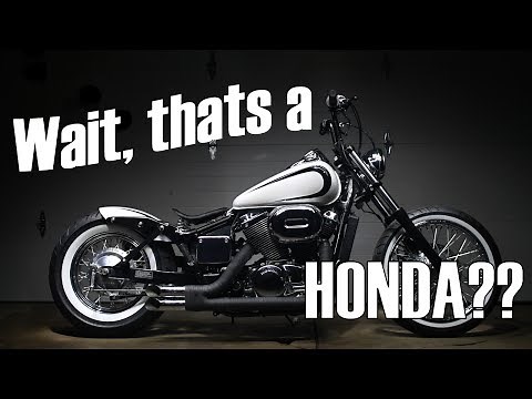 INSANE Shadow 750 Bobber Explained