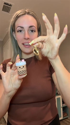 These are SO cute and travel friendly ✈️ #boba #bobatea