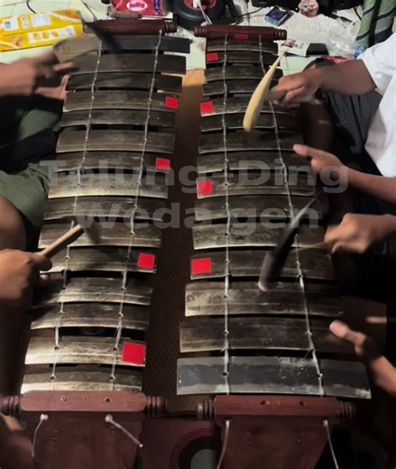 Tabuh Pangkat Wayang Tradisional di Sanggar Kertha Raharja