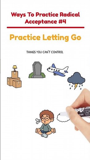 How To Practice Radical Acceptance #4 Practice Letting Go #radicalacceptance #dbtskills #dbtforkids