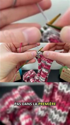 Diminution FACILE pour la pointe de vos chaussettes (Technique SECRÈTE) !