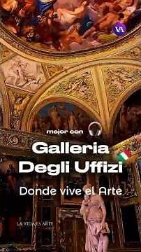 🎨 The MAGICAL place where Art lives | Uffizi Gallery #art