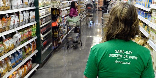 How does Instacart work? What to know about the grocery delivery service powered by freelancers